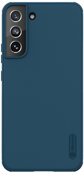 Etui Nillkin Super Frosted Shield Pro do Samsung Galaxy S22 Blue (6902048235366)