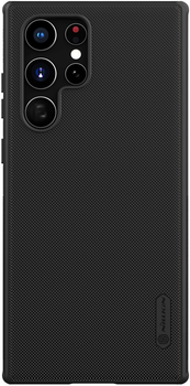 Etui Nillkin Super Frosted Shield Pro do Samsung Galaxy S22 Ultra Black (6902048235434)