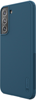 Панель Nillkin Super Frosted Shield Pro для Samsung Galaxy S22 Blue (6902048235366)