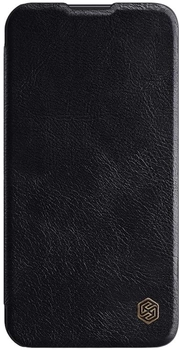 Etui z klapką Nillkin Qin Pro Leather Case do Apple iPhone 14 Pro Black (6902048249073)