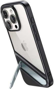 Панель Ugreen LP739 для Apple iPhone 15 Pro Black (6941876224067)