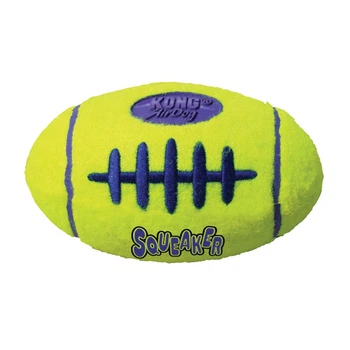 Игрушки KONG AirDog Squeaker Football Игрушка регби мяч для собак S (75227)