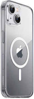Etui Ugreen LP725 MagSafe do Apple iPhone 15 Transparent (6941876223961)
