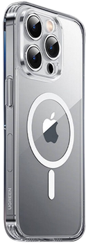 Etui Ugreen LP728 MagSafe do Apple iPhone 15 Pro Max Transparent (6941876223992)