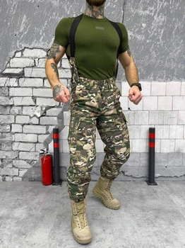 Зимние тактические штаны logos tactical мультикам S