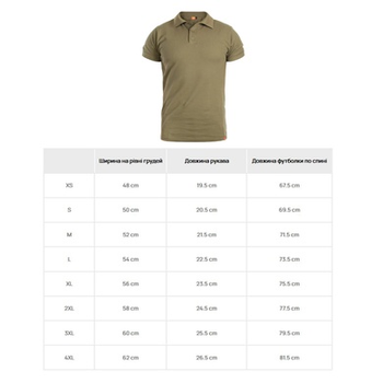 Футболка поло Pentagon Sierra Polo T-Shirt Olive Green XS