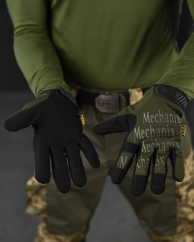 Перчатки тактичні mechanix fastfit olive M