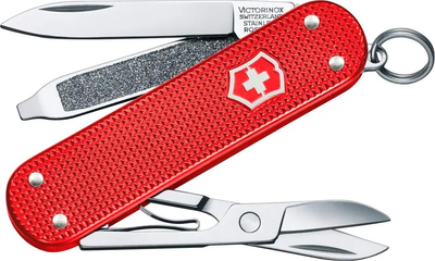 Ніж Victorinox Classic SD Alox Colors 0.6221.201G Sweet Berry