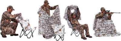 Засидка Ameristep Predator Hunter 3D Chair&Cover system AP Snow
