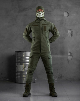 Тактичний костюм софтшель mystical oliva 0 XXL