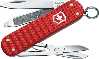 Нож Victorinox Classic SD Precious Alox 0.6221.401G Iconic Red