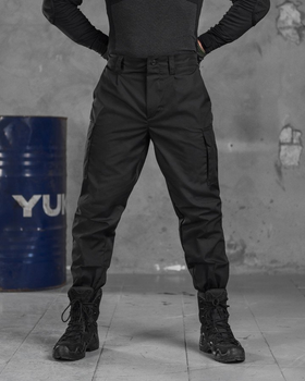 Тактичні штани ріп стоп capture black M