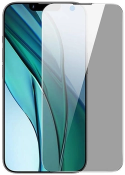 Szkło hartowane Baseus do Apple iPhone 13 Pro Max/14 Plus Black (SGKN010602)