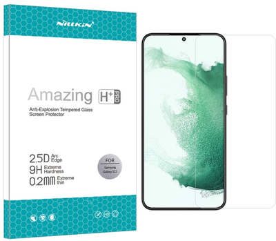 Szkło hartowane Nillkin Amazing H+ Pro do Samsung Galaxy S22 Black (6902048238879)