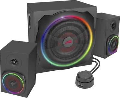 System akustyczny  SpeedLink Gravity RGB 2.1 Speaker System (4027301815474)