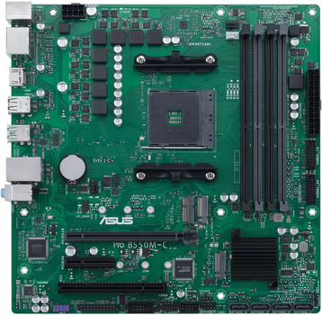 Материнська плата Asus Pro B550M-C/CSM (sAM4,  AMD B550, PCI-Ex16)