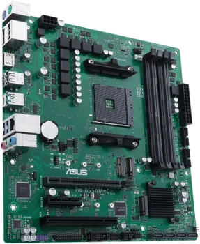 Материнська плата Asus Pro B550M-C/CSM (sAM4,  AMD B550, PCI-Ex16)