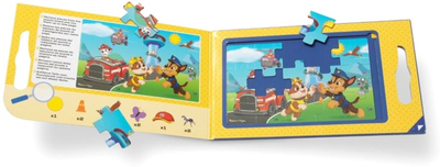 Puzzle magnetyczne Melissa & Doug Psi Patrol 2 x 15 elementów (0000772333238)