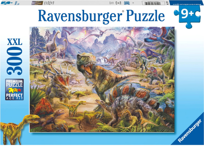 Puzzle Ravensburger Dinozaury 300 elementów (4005556132959)