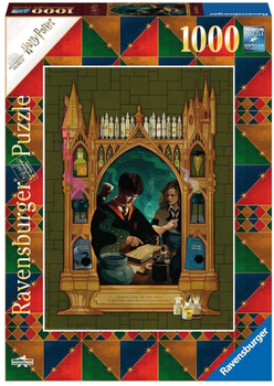 Puzzle Ravensburger Kolekcja Harry Potter 1000 elementów (4005556167470)