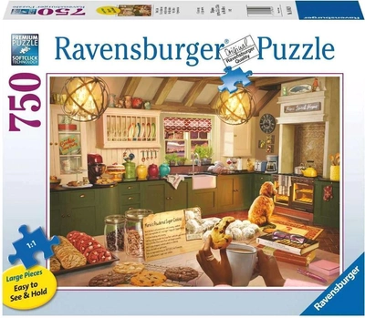 Puzzle Ravensburger Przytulna kuchnia 750 elemenów (4005556169429)