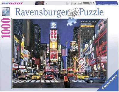 Пазл Ravensburger Times Square New York 1000 елементів (4005556192083)