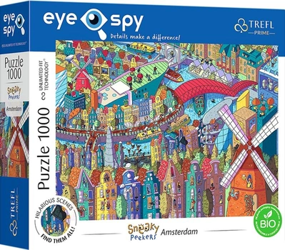 Пазл Trefl Eye-Spy Amsterdam 1000 елементів (5900511107104)