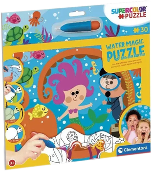Puzzle Clementoni Water Magic Podmorskie przygody 30 elementów (8005125227099)