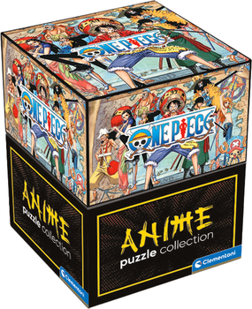 Puzzle Clementoni Cubes Anime One Piece 500 elementów (8005125351374)