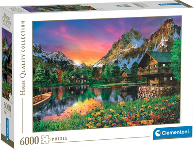 Puzzle Clementoni Alpine Lake 6000 elementów (8005125365319)