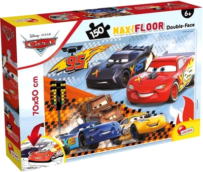 Puzzle dwustronne Lisciani Maxi Auta Cars 150 elementów (8008324091805)