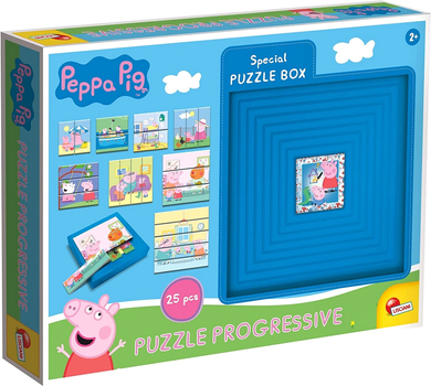 Puzzle Lisciani Peppa Pig 25 elementów (8008324097838)