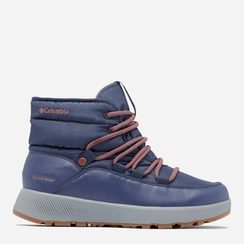 Жіночі зимові черевики високі Columbia Slopeside Village Omni-Heat Mid BL0145-466 39 (8US) 25 см Сині (195979761387)
