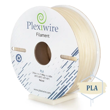 PLA пластик Plexiwire для 3D принтера 1.75мм натуральный (400м / 1.185кг)