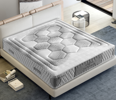 Матрас Karibian Deskanso Serie Platinum Hermes ELLE / Элле 90x200