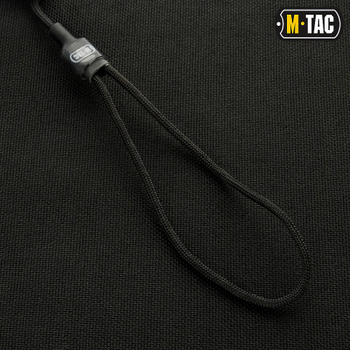 M-Tac шнур страховочный Lite комбинированый черный