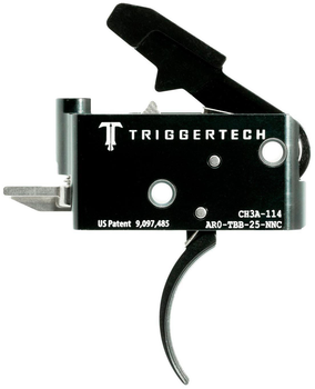 УСМ TriggerTech Adaptable Curved для AR15. Регульований двоступінчастий