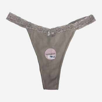 Трусики танга женские хлопковые VanilyaSecret 191909 S/M Бежевые (2200005070949)