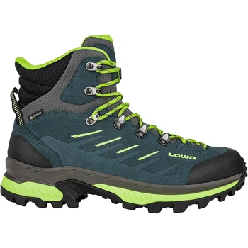 Черевики чоловічі Lowa Randir GTX Mid 42,5 Синій-Зелений