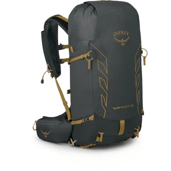 Рюкзак туристический Osprey Talon Velocity 30 L/XL Чорний-Жовтий