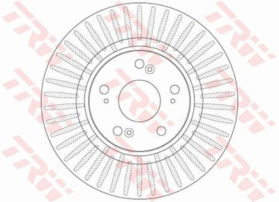 Тормозные диски TRW TRW DF6432S