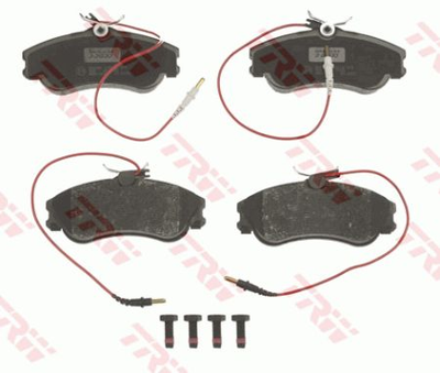 Гальмівні колодки TRW TRW GDB1260