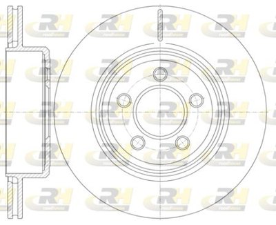 Тормозной диск RoadHouse 61270.10