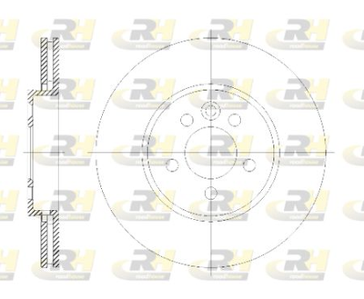 Тормозной диск RoadHouse 6614.10