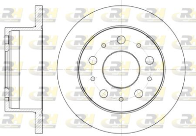 Тормозной диск RoadHouse 6741.00