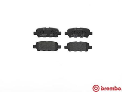 Тормозные колодки дисковые, к-кт. Brembo P56 046