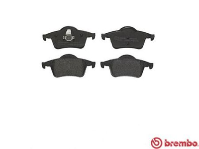 Тормозные колодки дисковые, к-кт. Brembo P86 014