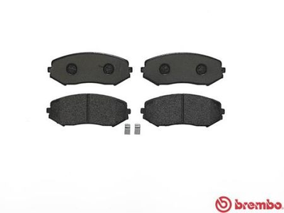 Тормозные колодки дисковые, к-кт. Brembo P79 018