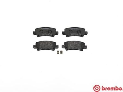 Гальмівні колодки дискові, к-кт. Brembo P83 065