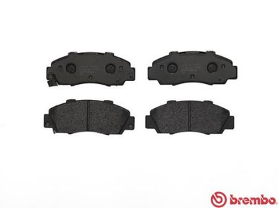 Гальмівні колодки дискові, к-кт. Brembo P28 026